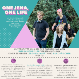 🌍Welcome to One Jena, One Life!🌱