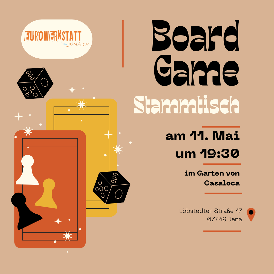 11.05.2023 Board Game Stammtisch