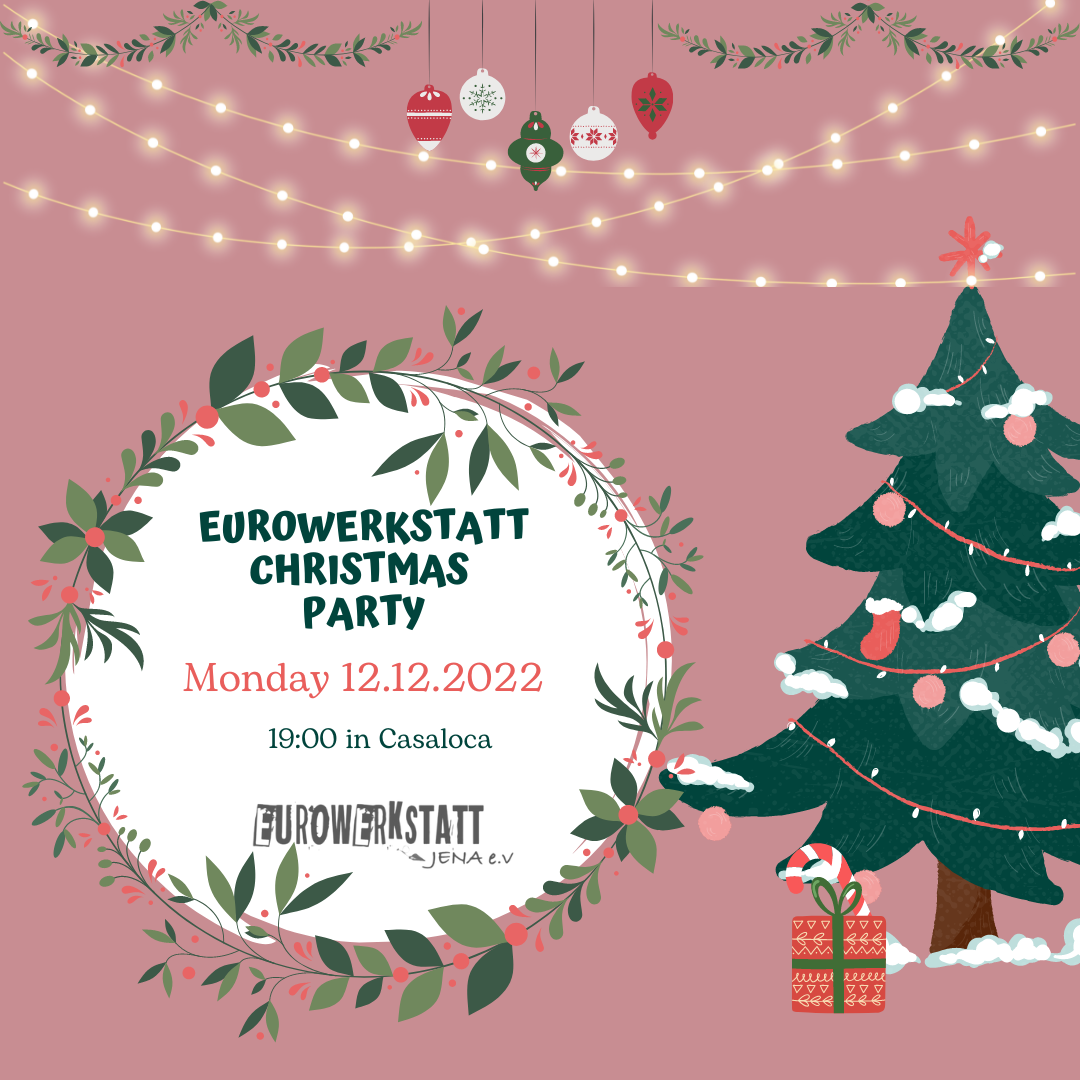 05.12.2023 Eurowerkstatt Christmas Party